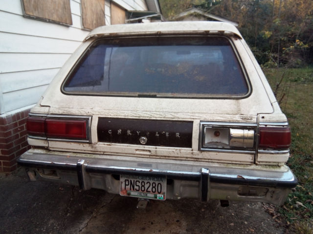 1979 Chrysler Town & Country Brown - photo 5