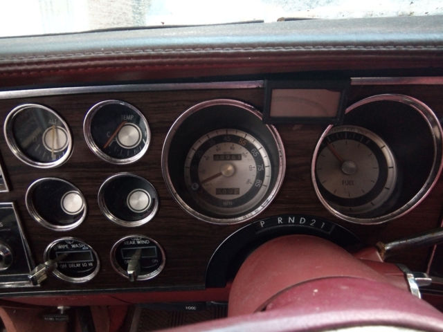 1979 Chrysler Town & Country Brown - photo 7