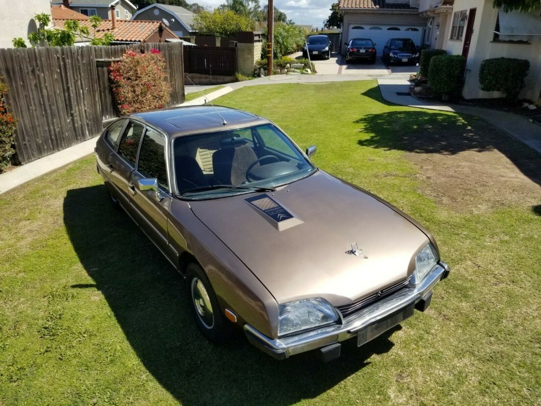 1979 Citroen CX 2500 Diesel Pallas 1979 Citroën