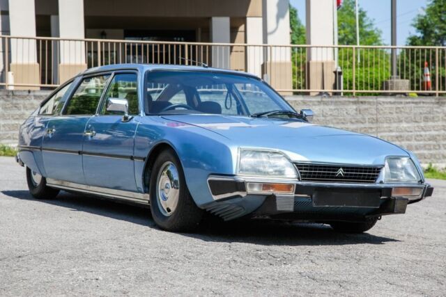 1979 Citroen CX Prestige AT 80k NO RUST Restored 2.4FI Cold AC RHD WOW! 1979 Citroën
