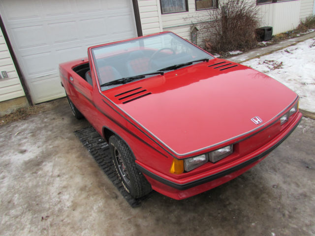 1979 Civic with body kit and 5000 original miles 1979 Honda Civic