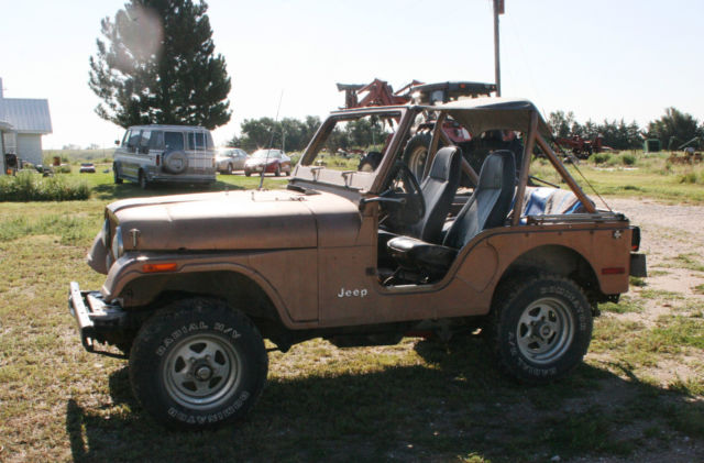 1979 CJ 5 1979 Jeep CJ