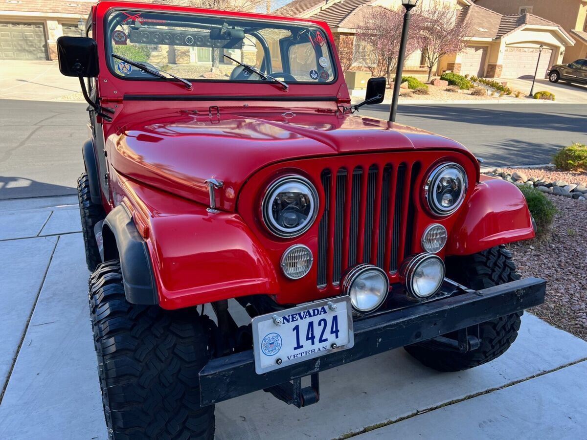 1979 Jeep CJ - photo 2