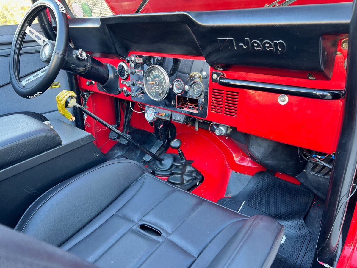 1979 Jeep CJ - photo 3