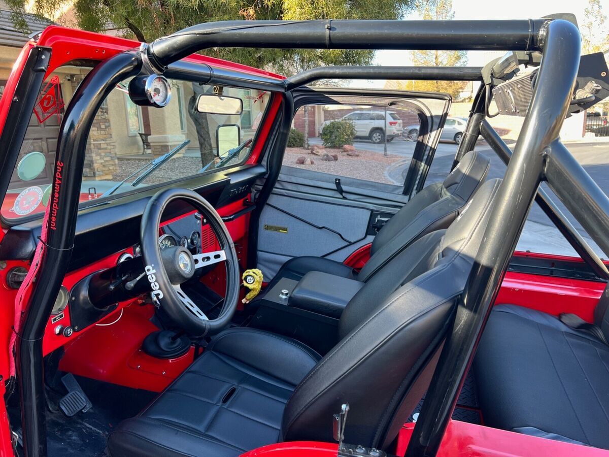 1979 Jeep CJ - photo 4
