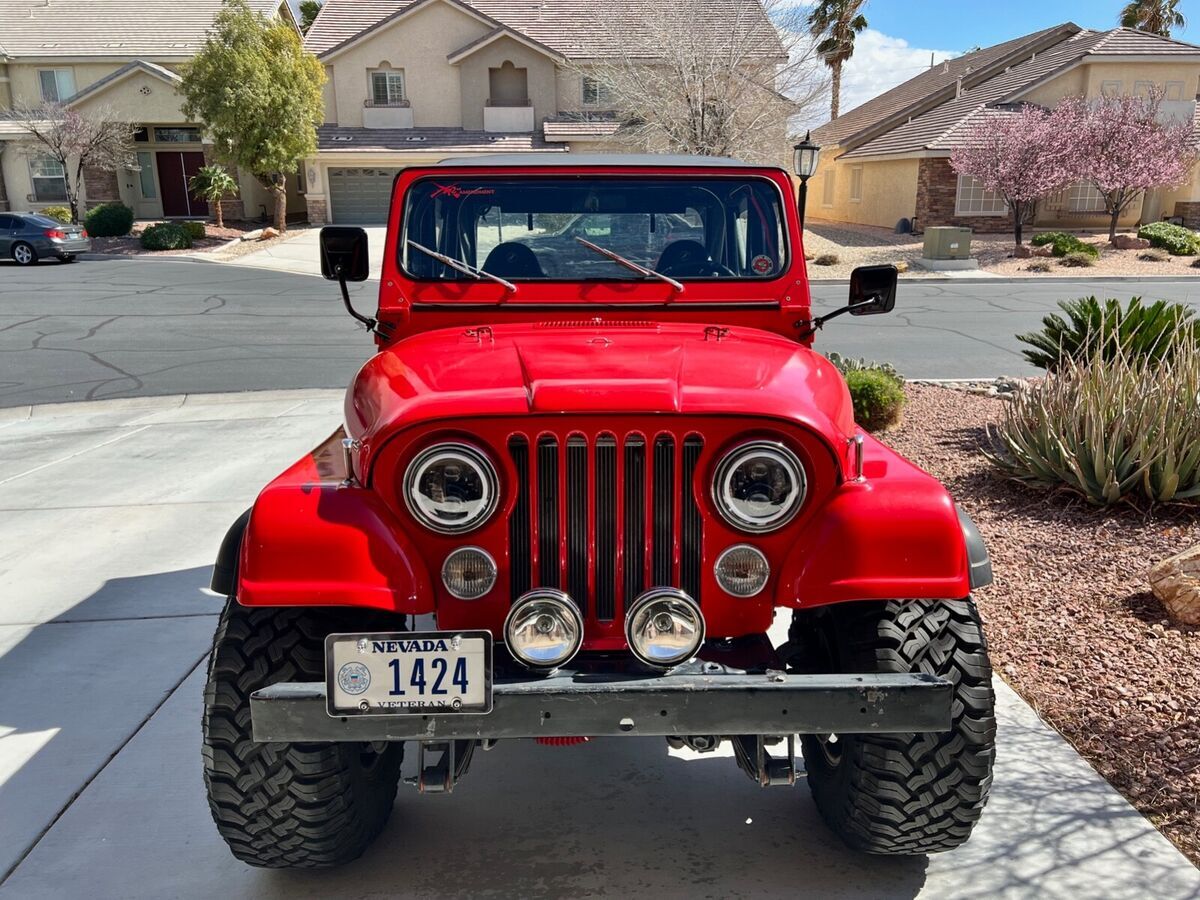 1979 Jeep CJ - photo 7