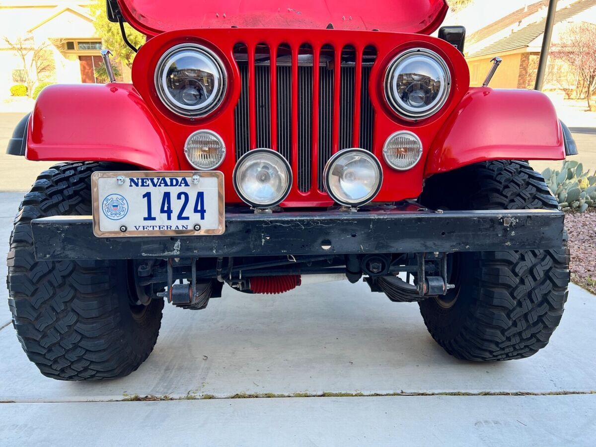 1979 Jeep CJ - photo 8
