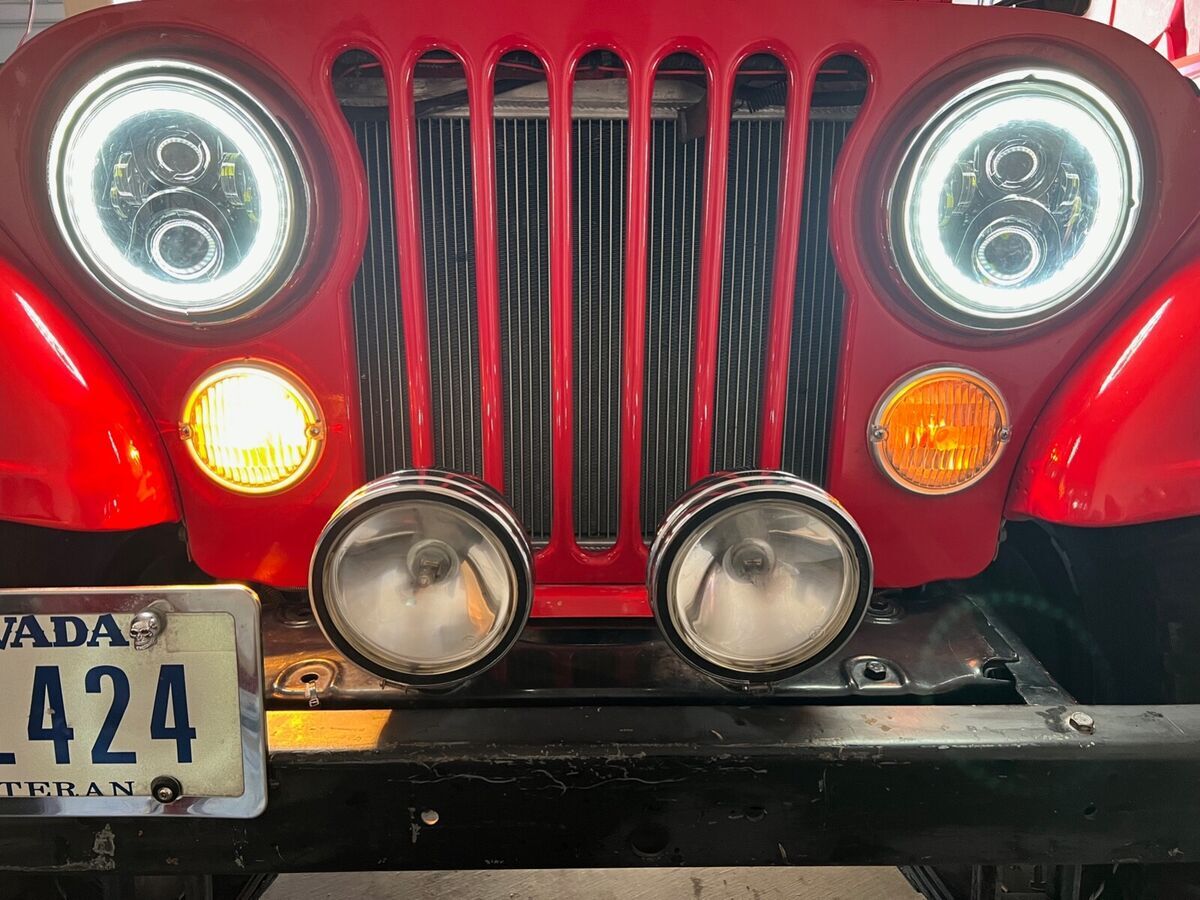 1979 Jeep CJ - photo 9