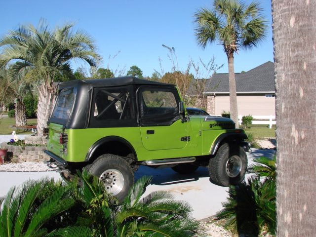 1979 Jeep CJ CJ-7 - photo 4