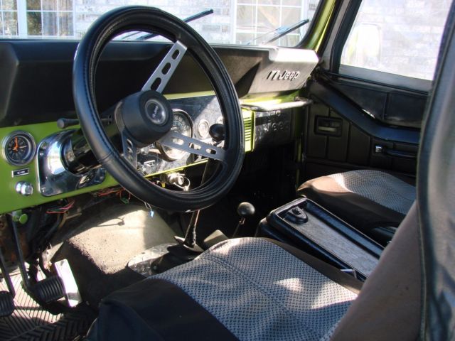 1979 Jeep CJ CJ-7 - photo 5