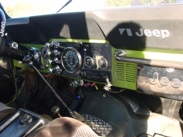 1979 Jeep CJ CJ-7 - photo 8