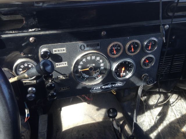 1979 Jeep CJ Levi Edition - photo 12