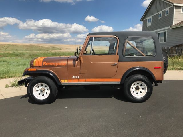 1979 Jeep CJ RENEGADE - photo 10