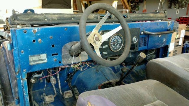 1979 Jeep CJ - photo 12
