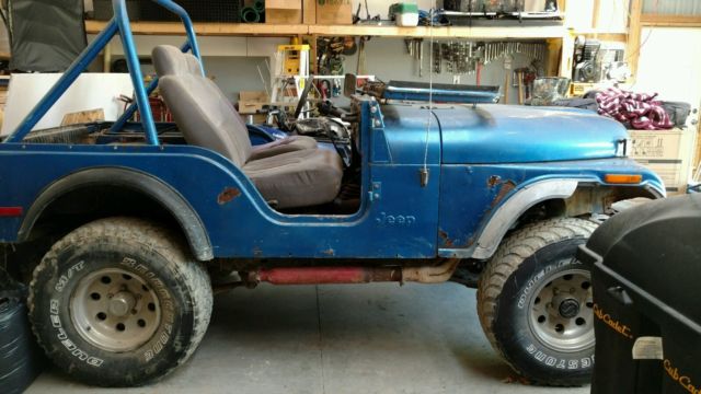 1979 Jeep CJ - photo 2