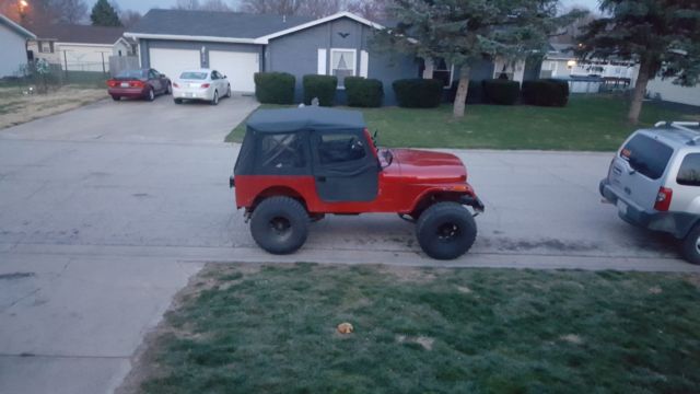 1979 cj7 350 conversion 1979 Jeep CJ