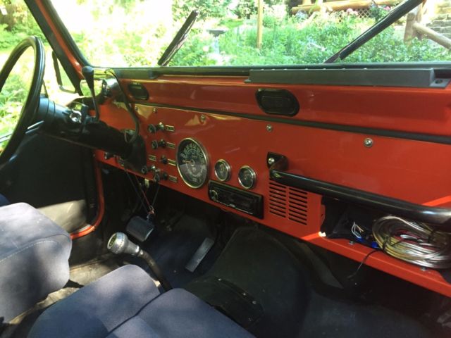 1979 Jeep CJ - photo 6