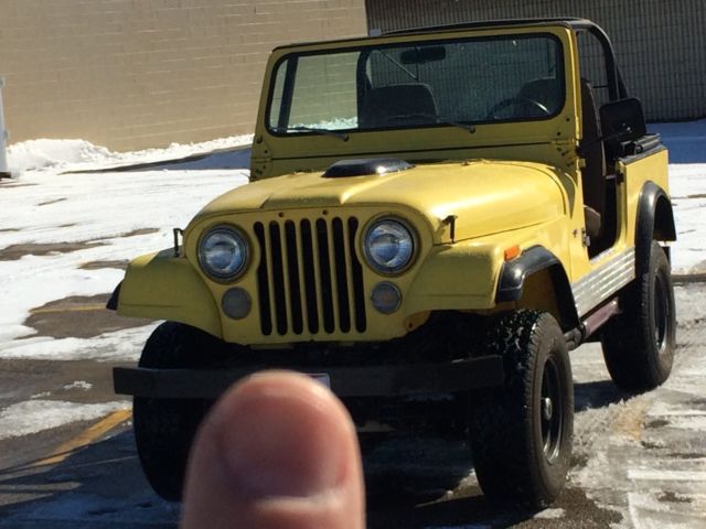 1979 Jeep CJ - photo 2