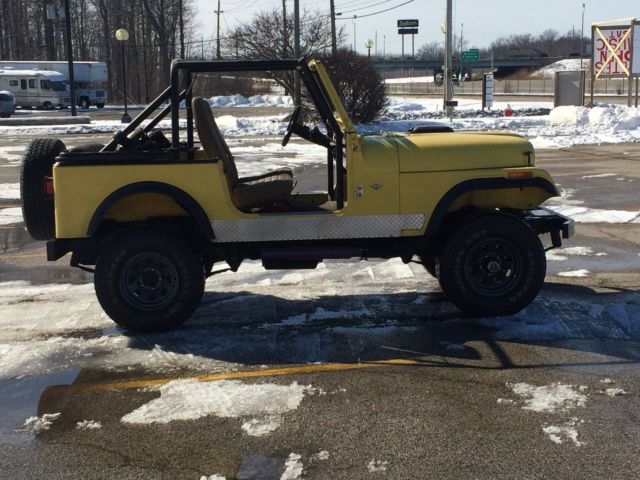 1979 Jeep CJ - photo 3