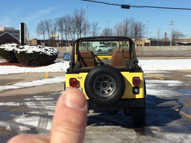 1979 Jeep CJ - photo 4