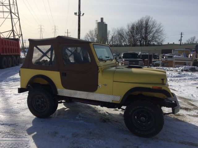 1979 Jeep CJ - photo 7