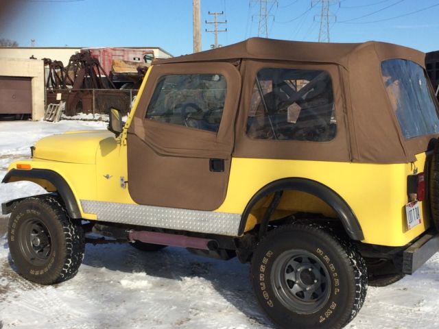 1979 Jeep CJ - photo 9