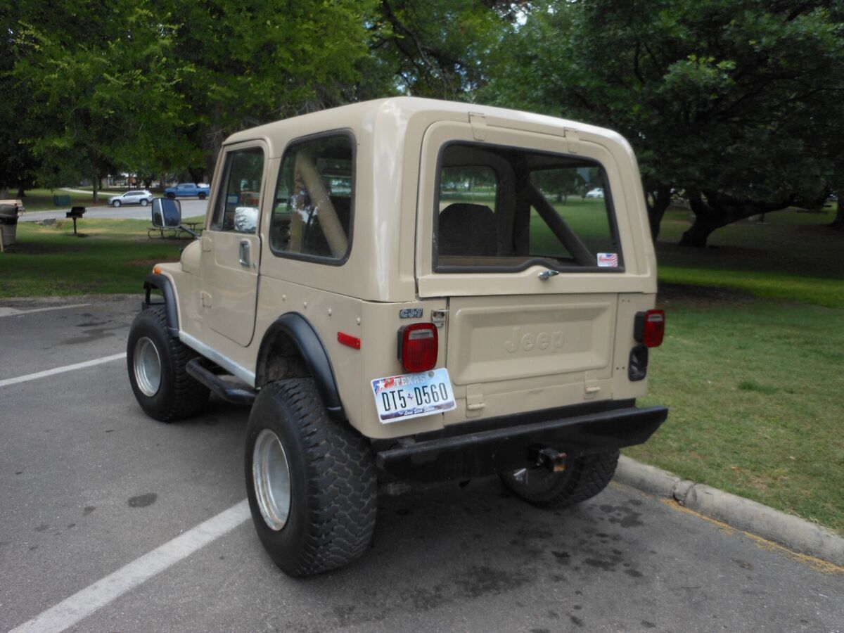 1979 Jeep CJ - photo 6