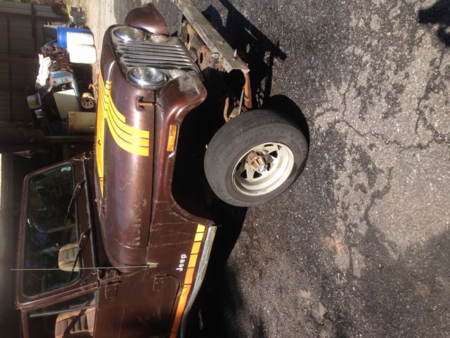 1979 cj7 renegade jeep project 1979 Jeep CJ