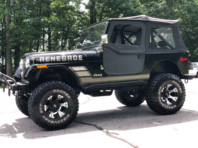 1979 cj7 renegade *restored *360 AMC 1979 Jeep CJ Renegade