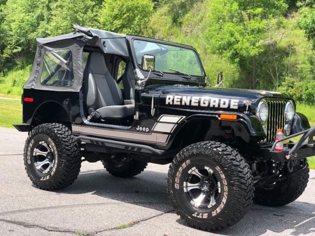 1979 Jeep CJ Renegade - photo 4