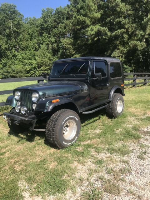 1979 Jeep CJ - photo 4