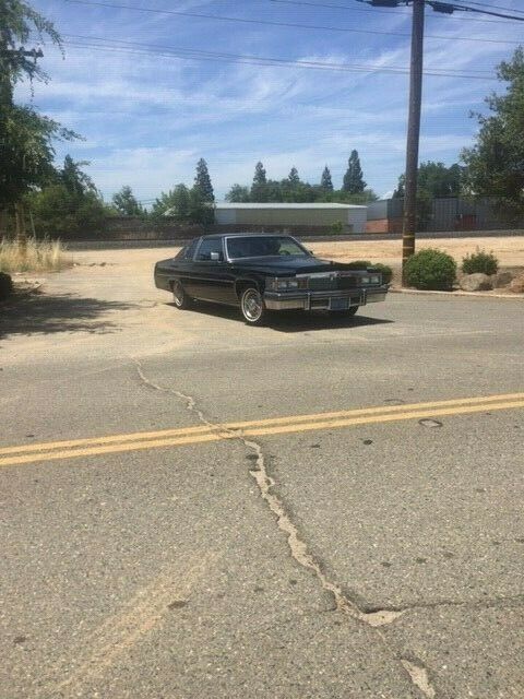 1979 Classic Coupe Deville , basically one owner , very low mileage under 70000 1979 Cadillac DeVille half vinyl top