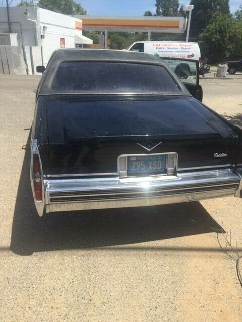1979 Cadillac DeVille half vinyl top - photo 6