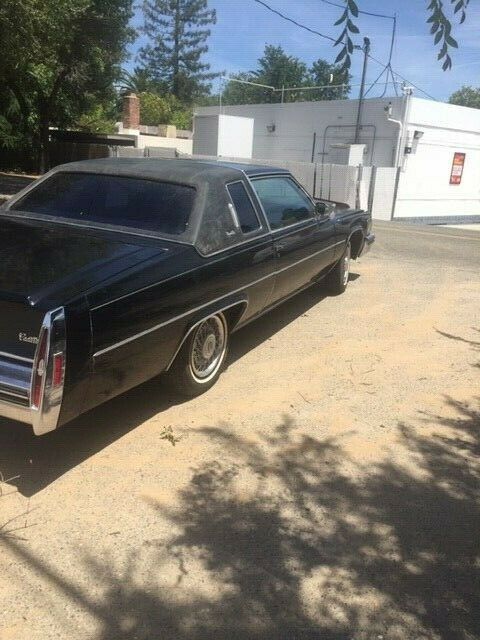 1979 Cadillac DeVille half vinyl top - photo 8