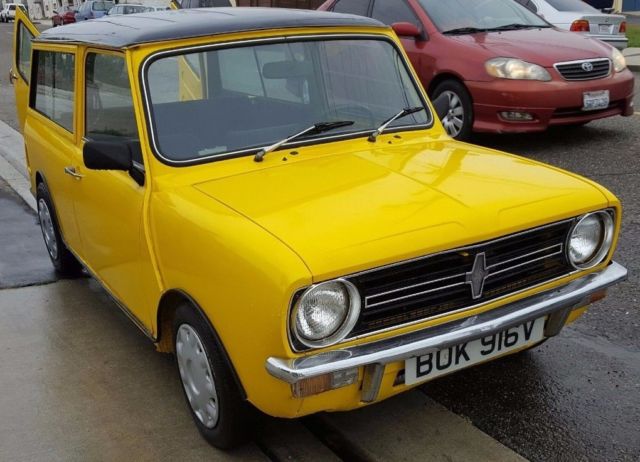 1979 CLASSIC MINI CLUBMAN WAGON 998cc 1979 Austin Clubman