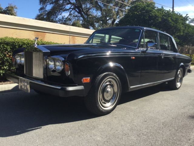 1979 Rolls-Royce Silver Shadow - Silver Shadow II