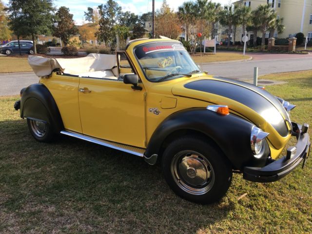 1979 Classic Volkswagen Super Beetle Convertible 1979 Volkswagen Beetle - Classic