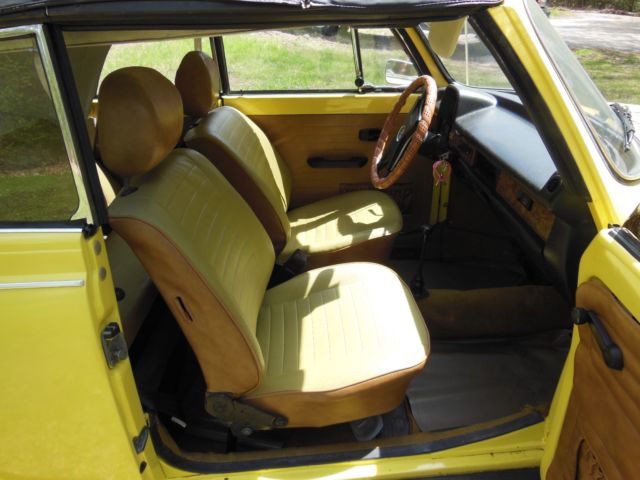 1979 Volkswagen Beetle - Classic Convertible - photo 10