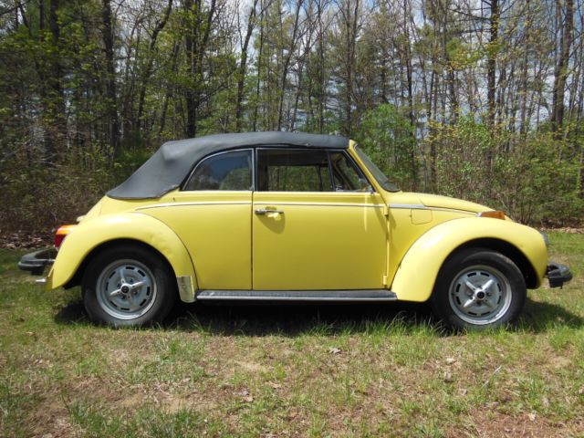 1979 Volkswagen Beetle - Classic Convertible - photo 2