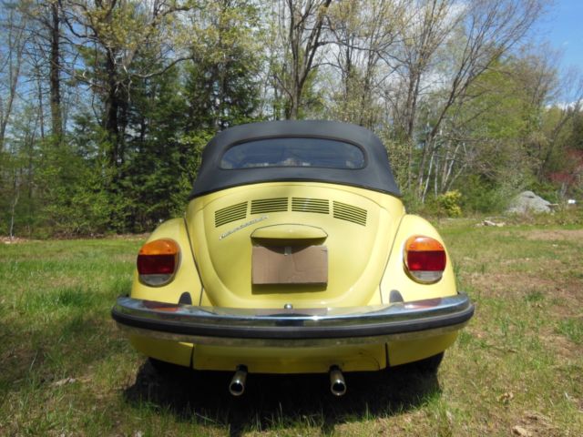 1979 Volkswagen Beetle - Classic Convertible - photo 3