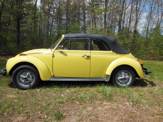 1979 Volkswagen Beetle - Classic Convertible - photo 4
