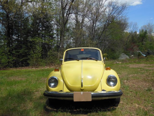 1979 Volkswagen Beetle - Classic Convertible - photo 5