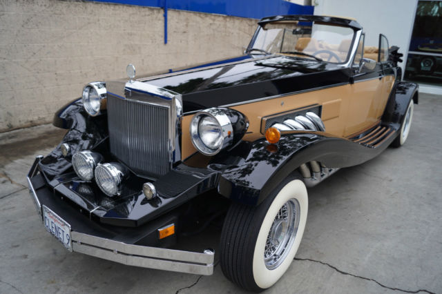 1979 CLENET COACHWORKS CABRIOLET WITH 2,400 ORIG MILES - RARE COLLECTIBLE 1979 Other Makes CLENET COACHWORKS 4 SEATER CABRIOLET WITH ONLY 2,355 MILES!