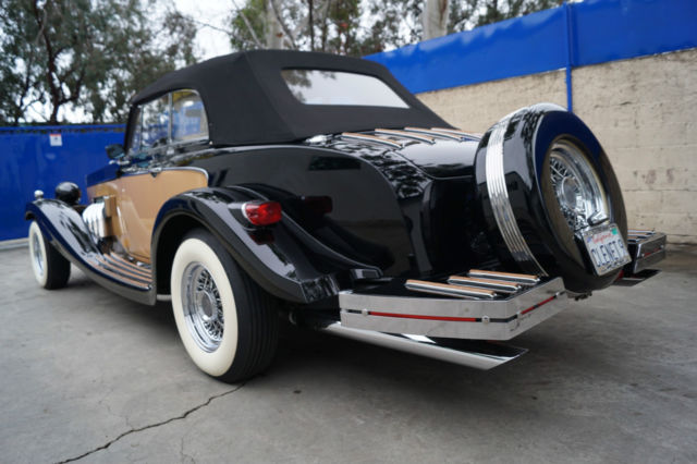 1979 Other Makes CLENET COACHWORKS 4 SEATER CABRIOLET WITH ONLY 2,355 MILES! - photo 11