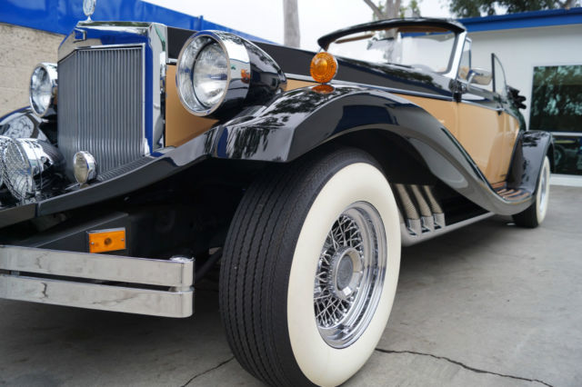 1979 Other Makes CLENET COACHWORKS 4 SEATER CABRIOLET WITH ONLY 2,355 MILES! - photo 4