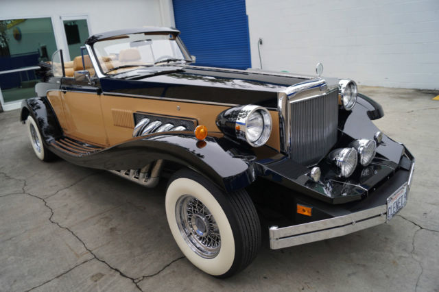 1979 Other Makes CLENET COACHWORKS 4 SEATER CABRIOLET WITH ONLY 2,355 MILES! - photo 5