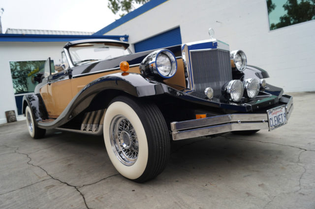 1979 Other Makes CLENET COACHWORKS 4 SEATER CABRIOLET WITH ONLY 2,355 MILES! - photo 6