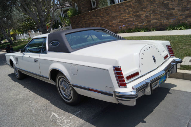 1979 Lincoln Mark Series CONTINENTAL MARK V WITH A BELIEVED 9K ORIG MILES! - photo 11