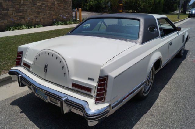 1979 Lincoln Mark Series CONTINENTAL MARK V WITH A BELIEVED 9K ORIG MILES! - photo 13