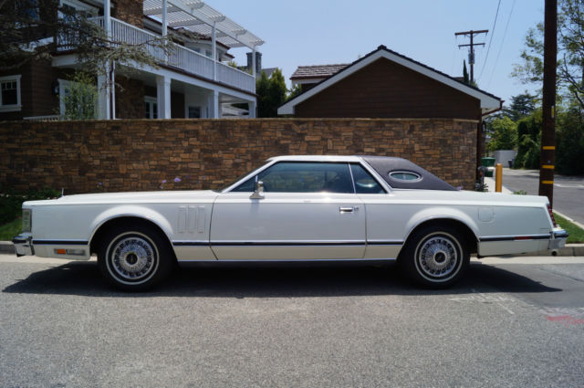 1979 Lincoln Mark Series CONTINENTAL MARK V WITH A BELIEVED 9K ORIG MILES! - photo 2